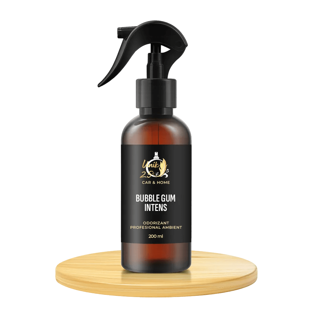 Odorizant Bubble Gum Intens pentru auto, tesaturi si ambient - 200 ml