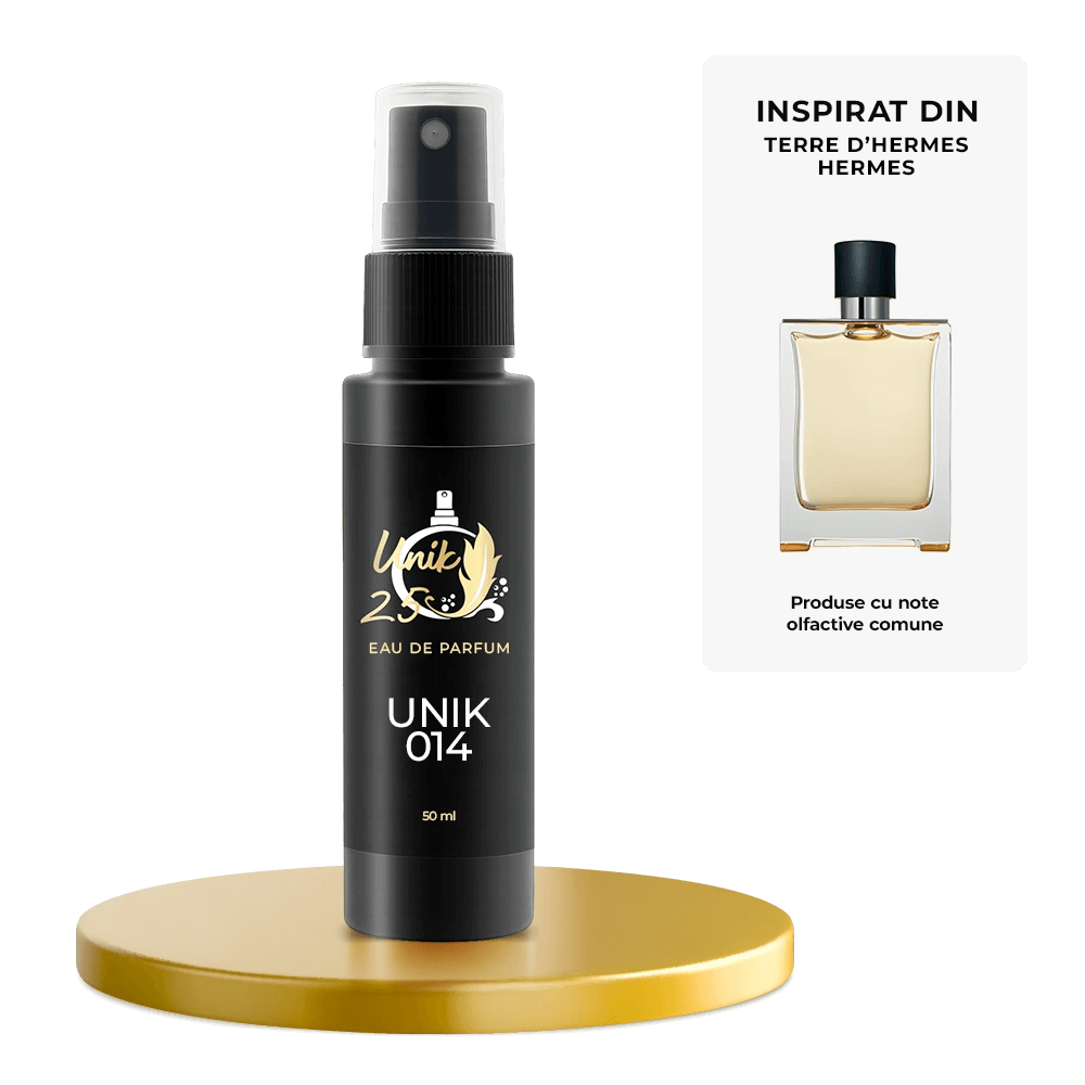 Apa de parfum 50 ml - Unik 014 Inspirat din Terre d'Hermes