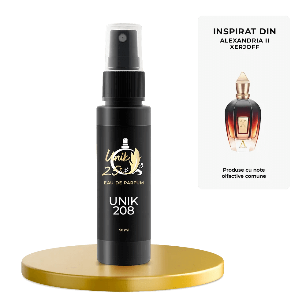 Apa de parfum 50 ml - Unik 208 Inspirat din Alexandria II