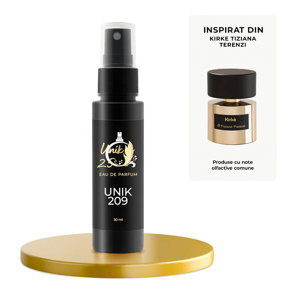 Apa de parfum 50 ml - Unik 209 Inspirat din Kirke - Tiziana Terenzi