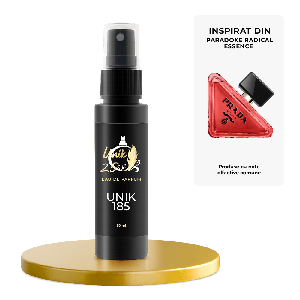 Apa de parfum 50 ml - Unik 185 inspirat din Paradoxe Radical Essence