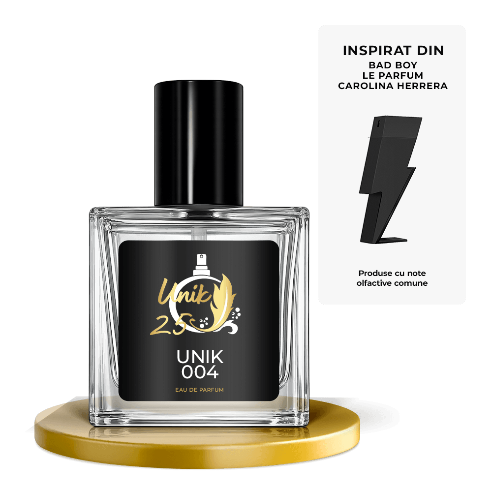 Extract de parfum 50 ml - Unik 004 Inspirat din Bad Boy Le Parfum