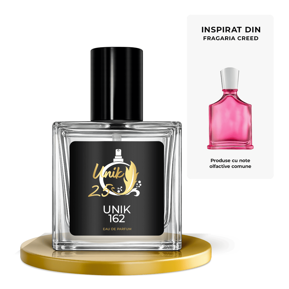 Apa de parfum 50 ml - Unik 162 Inspirat din Fragaria