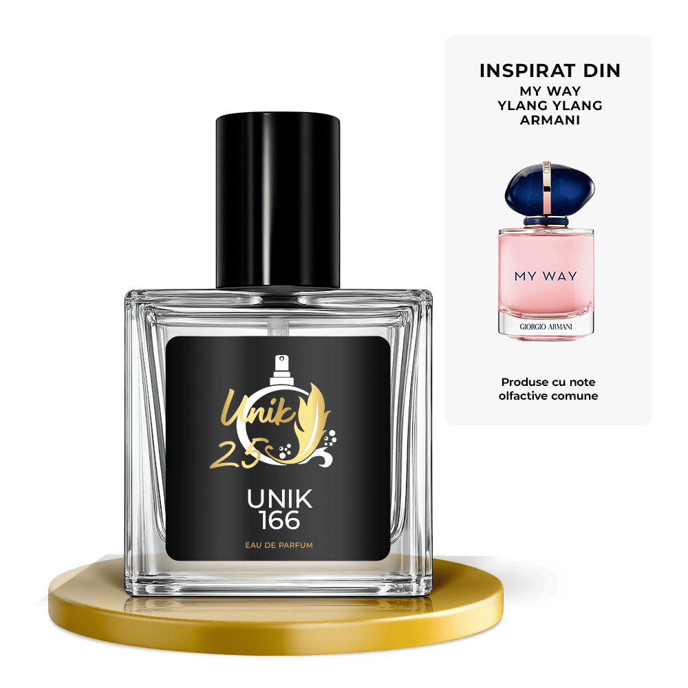 Apa de parfum 50 ml - Unik 166 Inspirat din My Way Ylang Ylang