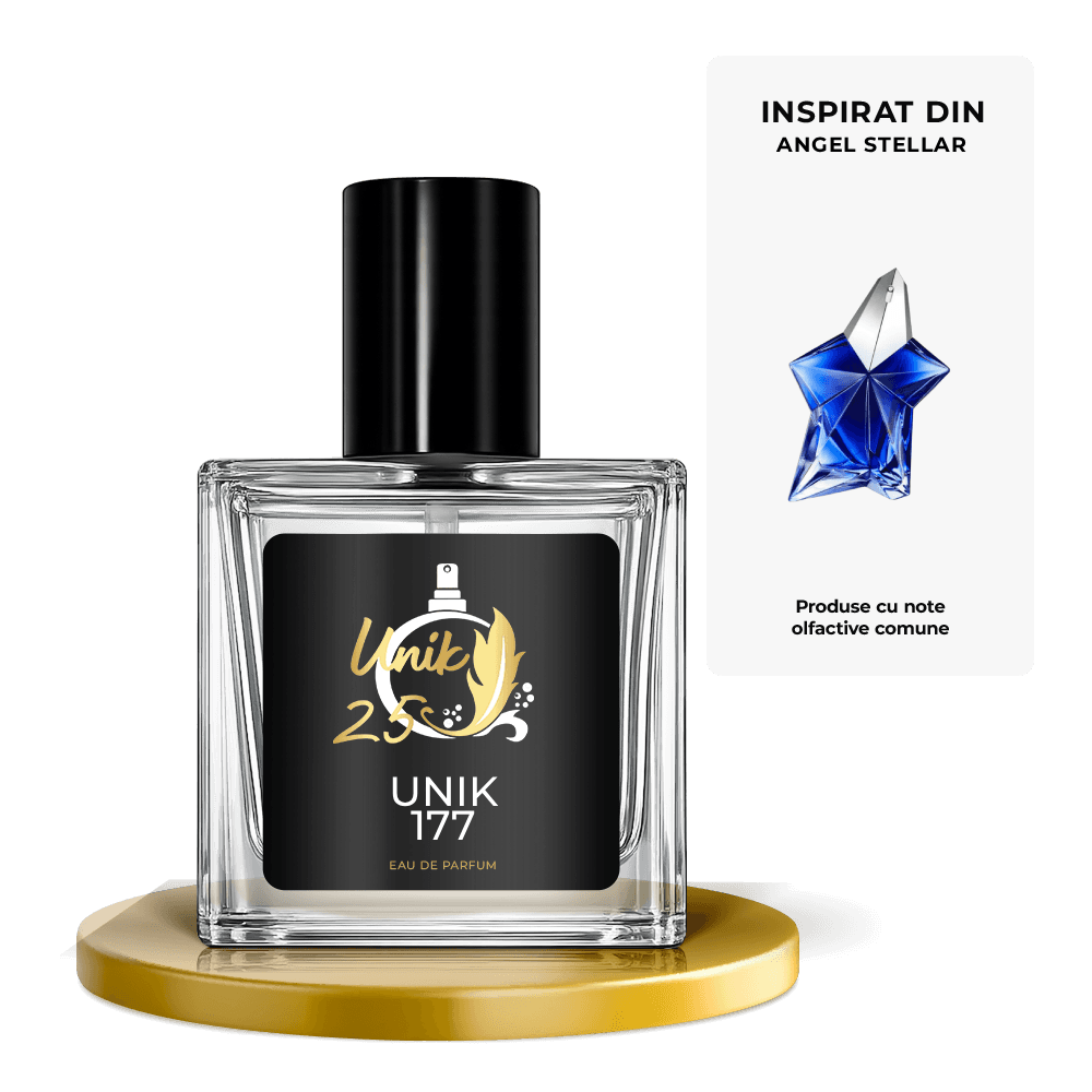 Apa de parfum 50 ml - Unik 177 Inspirat din Angel Stellar