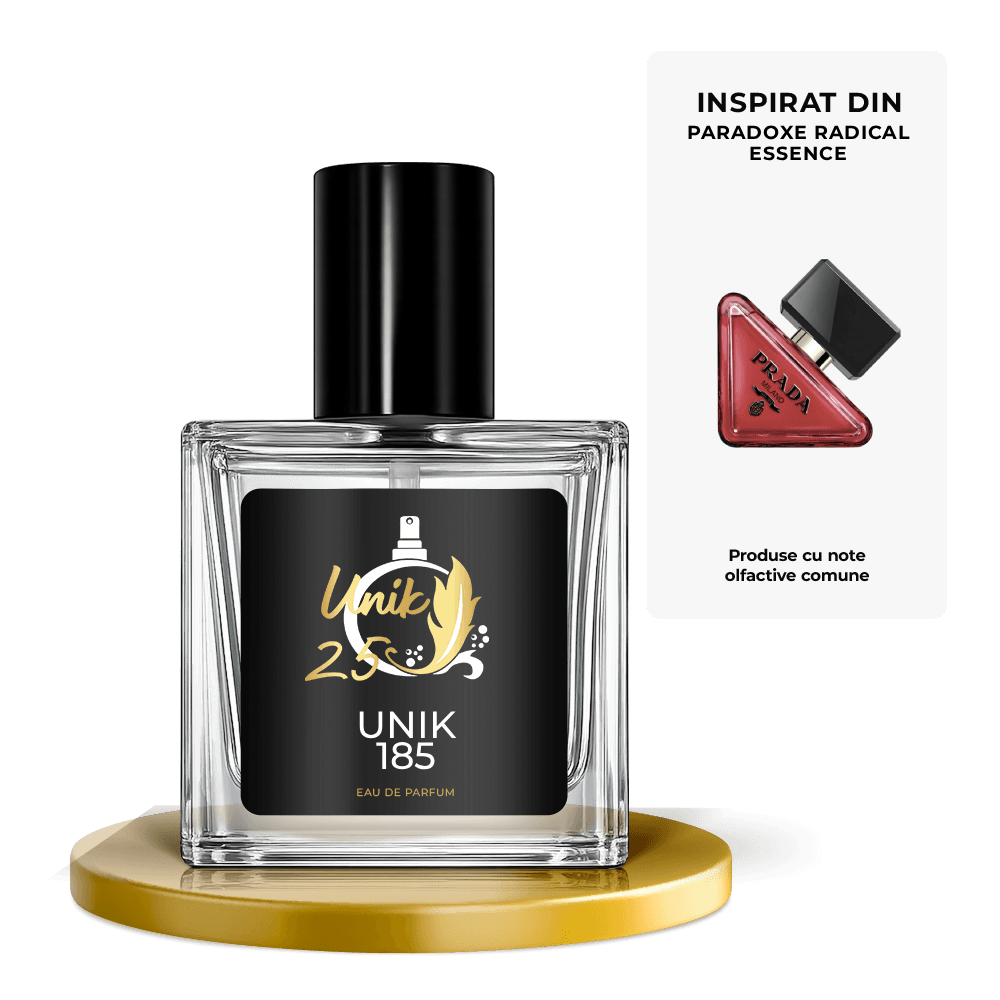 Apa de parfum 50 ml - Unik 185 inspirat din Paradoxe Radical Essence