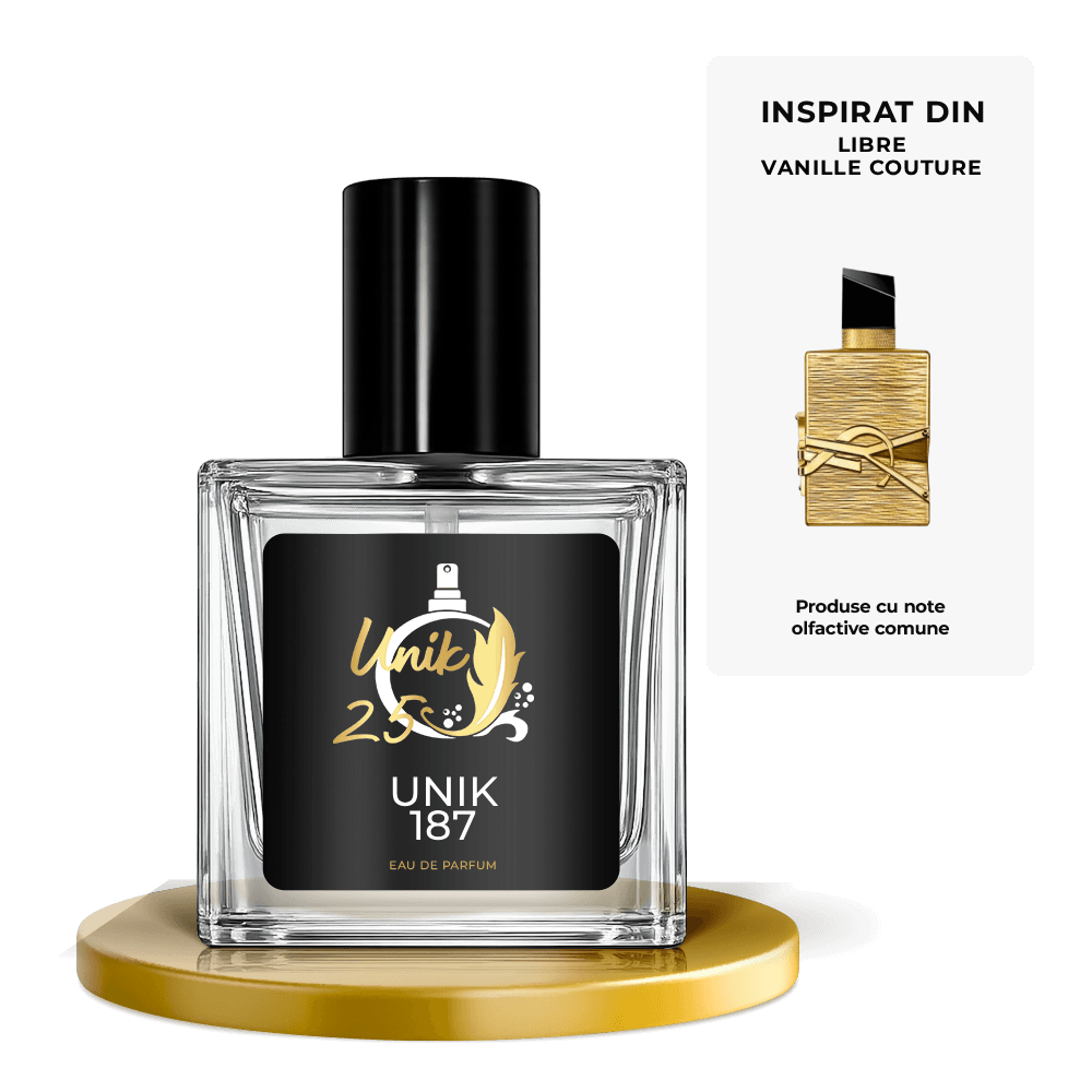 Apa de parfum 50 ml - Unik 187 inspirat din Libre Vanille Couture