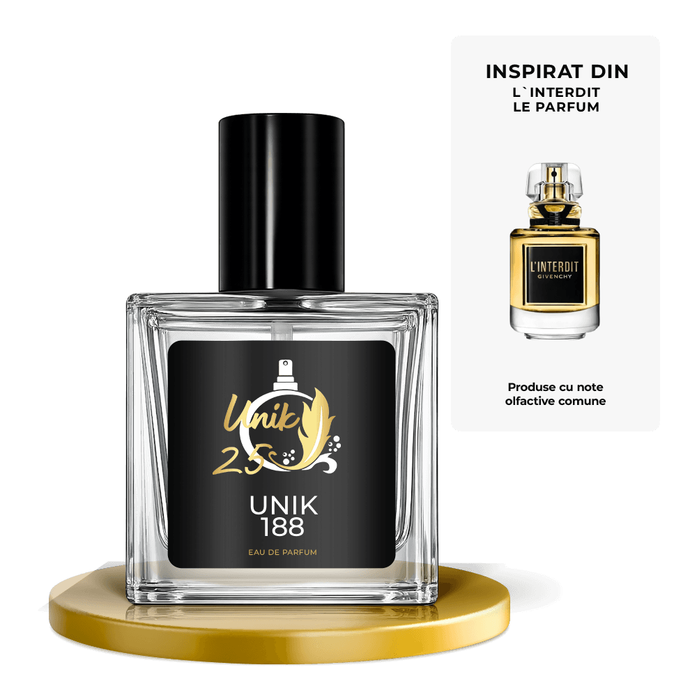 Extract de parfum 50 ml - Unik 188 Inspirat din L`interdit Le Parfum