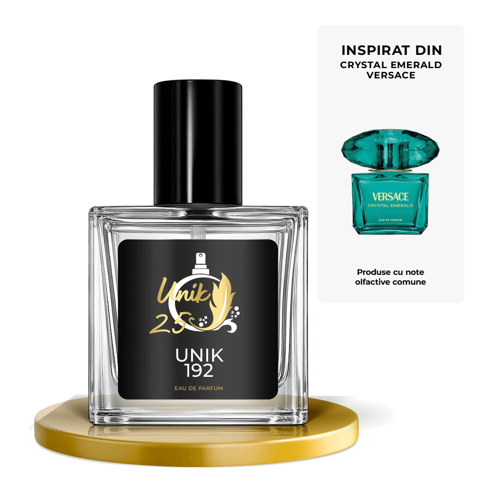Apa de parfum 50 ml - Unik 192 Inspirat din Crystal Emerald