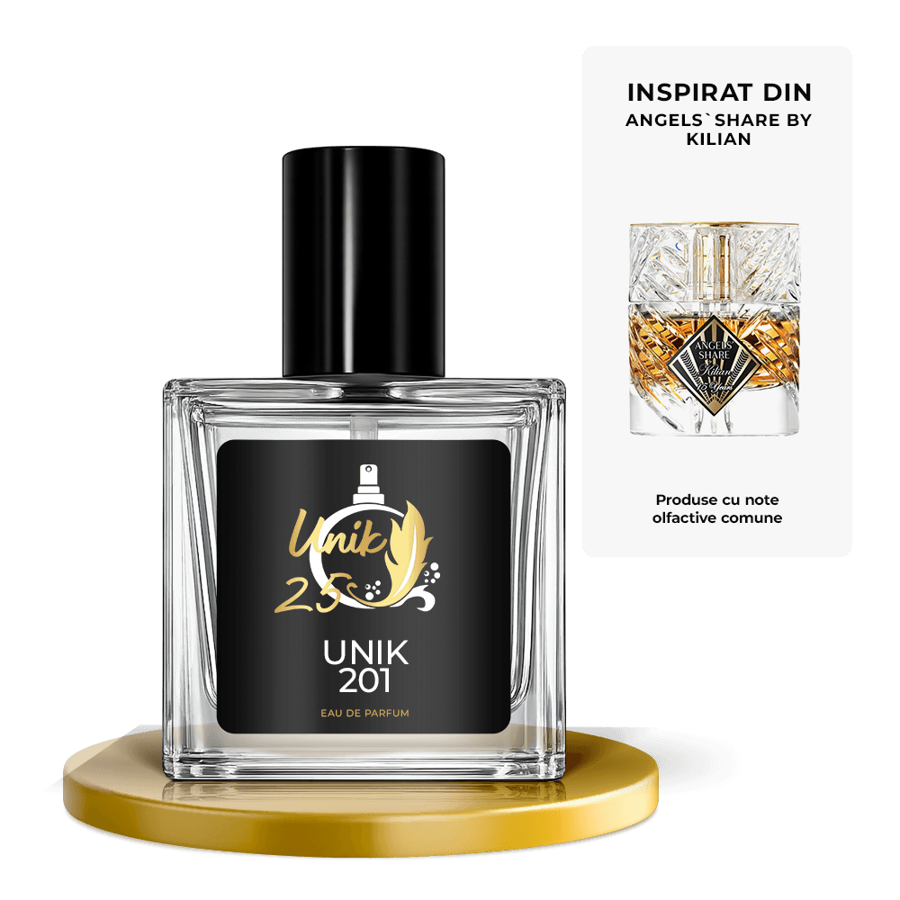 Extract de parfum 50 ml - Unik 201 Inspirat din Angels' Share