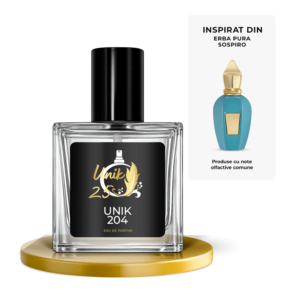 Extract de parfum 50 ml - Unik 204 Inspirat din Erba Pura