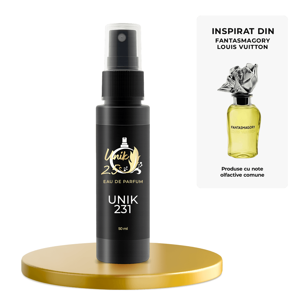 Apa de parfum 50 ml - Unik 231 Inspirat din Fantasmagory