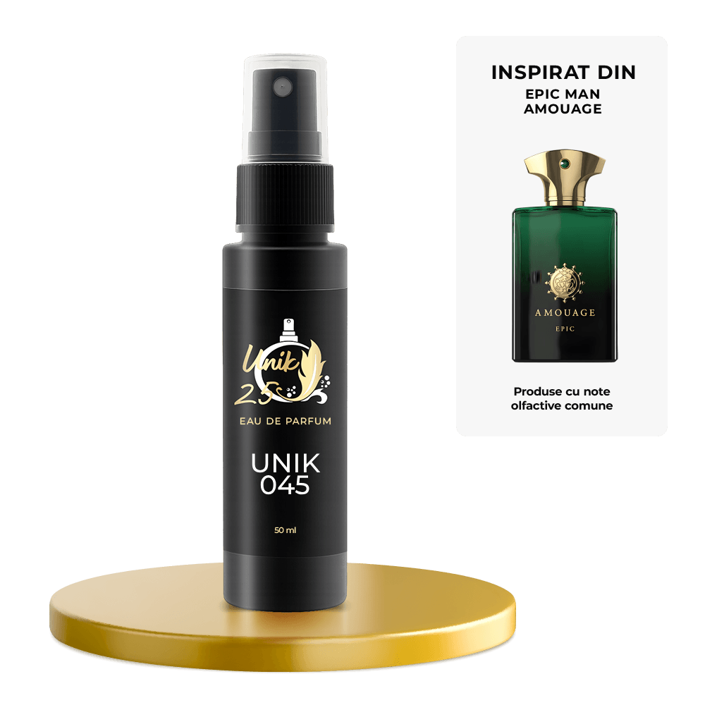 Apa de parfum 50 ml - Unik 045 Inspirat din Epic Man
