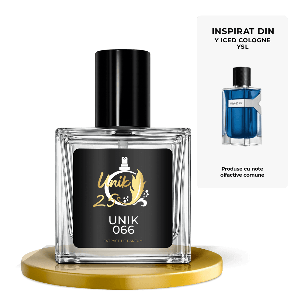 Extract de parfum 50 ml - Unik 066 Inspirat din Y Iced Cologne