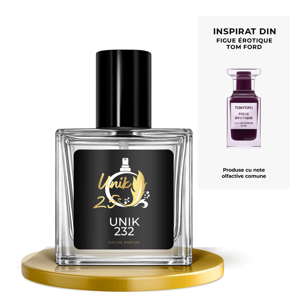 Apa de parfum 50 ml - Unik 232 Inspirat din Figue Erotique