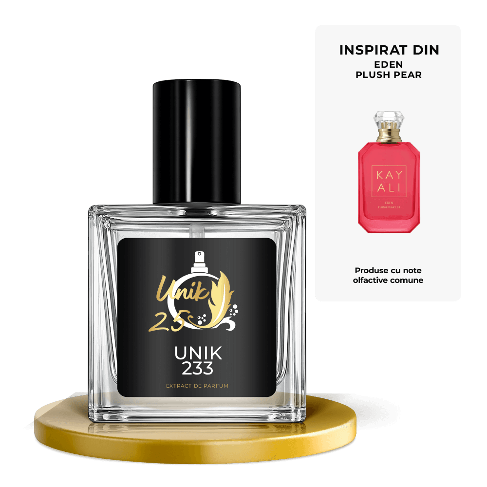 Extract de parfum 50 ml - Unik 233 Inspirat din Eden Plush Pear