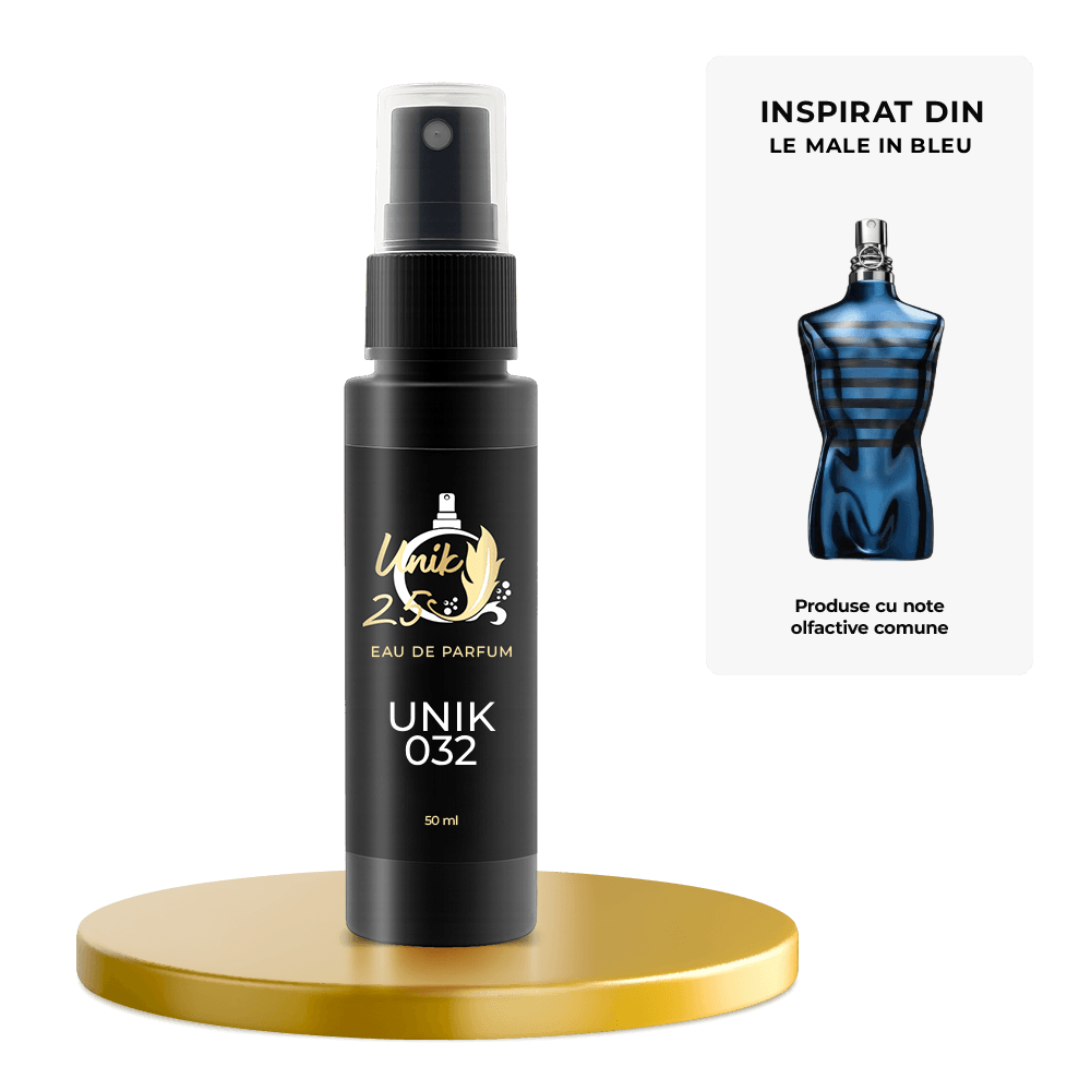 Apa de parfum 50 ml - Unik 032 Inspirat din Le Male In Bleu