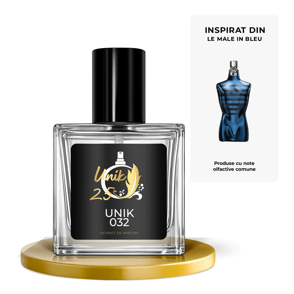 Extract de parfum 50 ml - Unik 032 Inspirat din Le Male In Bleu
