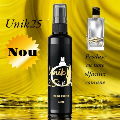Apa de parfum 50 ml -Unik 140 Inspirat din Libre L`absolu Platine Yves Saint Laurent