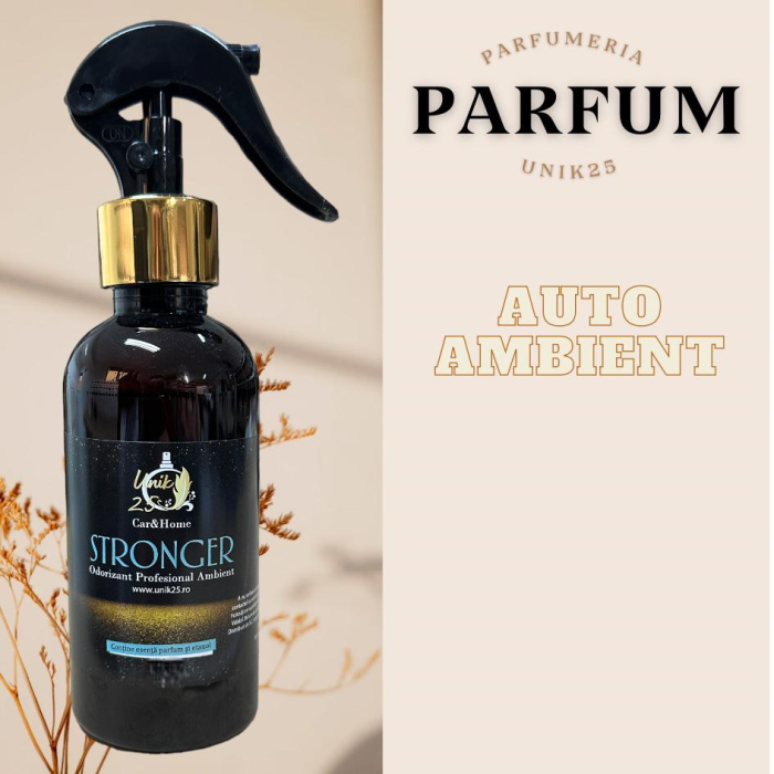 Odorizant Stronger With YOU  Intens pentru auto,tesaturi si ambient 200 ml - imagine 1