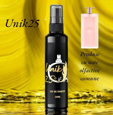 Apa de parfum 50 ml unik 107 Inspirat din  Idole Lancome