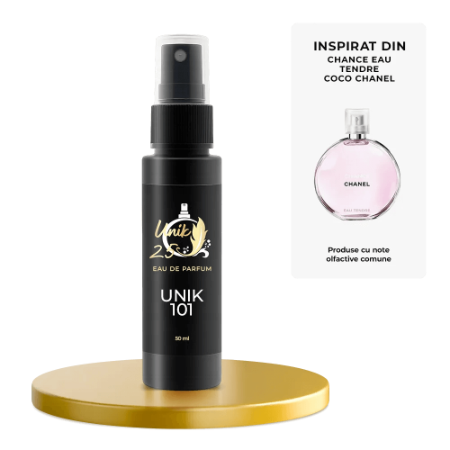 Apa de parfum 50 ml - Unik 101 Inspirat din Chance Eau Tendre - Chanel