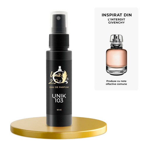Apa de parfum 50 ml - Unik 103 Inspirat din L'Interdit - Givenchy
