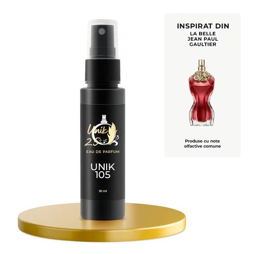 Apa de parfum 50 ml - Unik 105 Inspirat din La Belle - Jean Paul Gaultier
