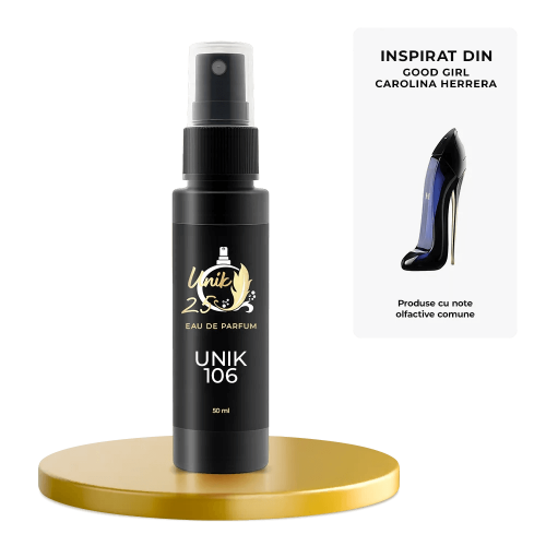 Apa de parfum 50 ml - Unik 106 Inspirat din Good Girl - Carolina Herrera