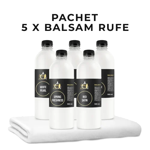 Pachet promotional Balsam Rufe – 5 bucati la 500ml