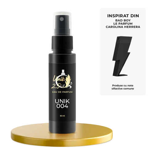 Apa de parfum 50 ml - Unik 004 Inspirat din Bad Boy Le Parfum - Carolina Herrera
