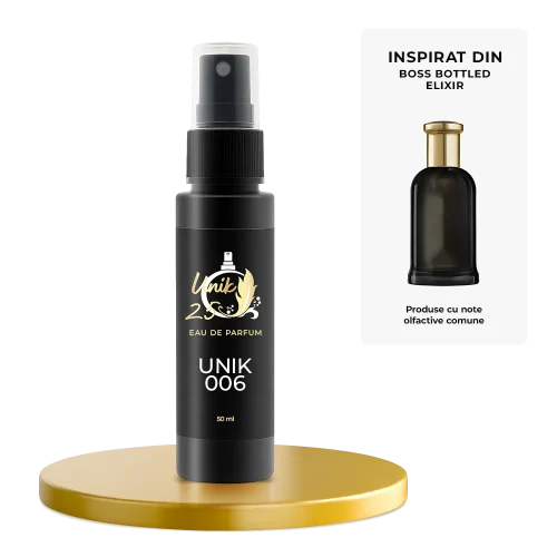 Apa de parfum 50 ml - Unik 006 Inspirat din Bottled Elixir - Boss