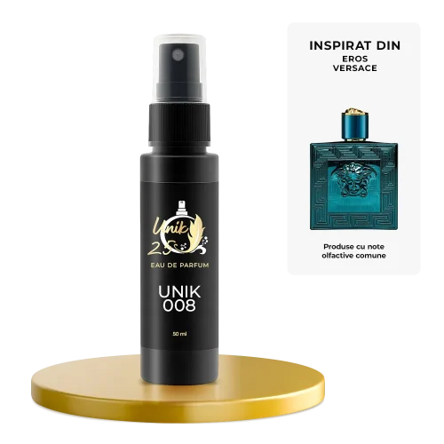 Apa de parfum 50 ml - Unik 008 Inspirat din Eros - Versace