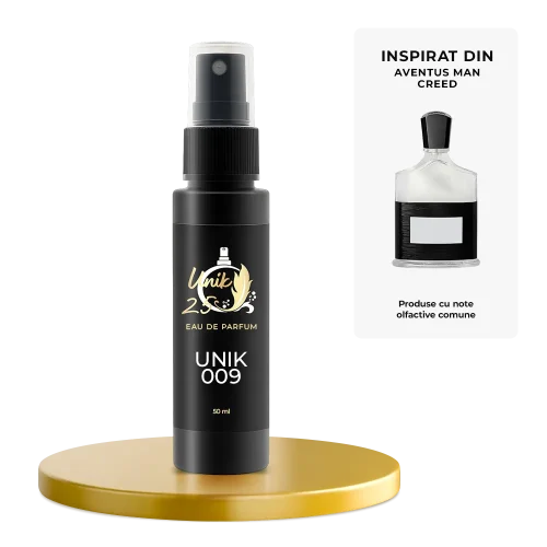 Apa de parfum 50 ml - Unik 009 Inspirat din Aventus Man - Creed