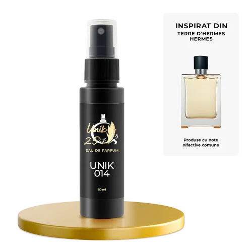 Apa de parfum 50 ml - Unik 014 Inspirat din Terre d'Hermes - Hermes