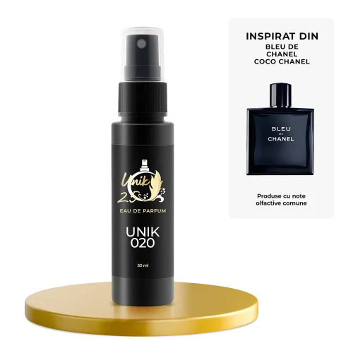 Apa de parfum 50 ml - Unik 020 Inspirat din Bleu de Chanel - Chanel