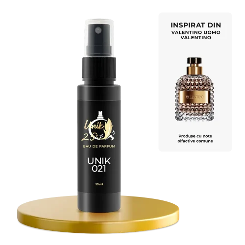 Apa de parfum 50 ml - Unik 021 Inspirat din Valentino Uomo - Valentino