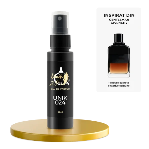 Apa de parfum 50 ml - Unik 024 Inspirat din Gentleman - Givenchy