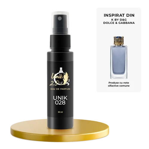 Apa de parfum 50 ml - Unik 028 Inspirat din K - Dolce&Gabbana