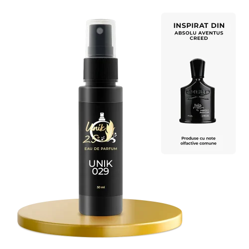 Apa de parfum 50 ml - Unik 029 Inspirat din Aventus Absolu - Creed