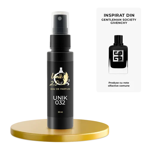 Apa de parfum 50 ml - Unik 032 Inspirat din Gentleman Society - Givenchy