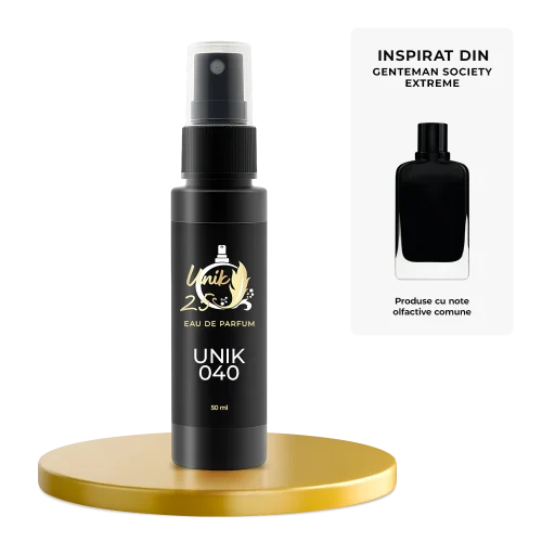 Apa de parfum 50 ml - Unik 040 Inspirat din Gentleman Society Extreme - Givenchy