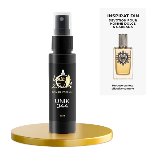 Apa de parfum 50 ml - Unik 044 Inspirat din Devotion Pour Homme - Dolce&Gabbana