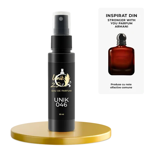 Apa de parfum 50 ml - Unik 046 Inspirat din Stronger With You Parfum - Armani