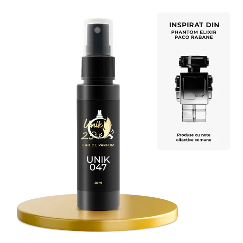 Apa de parfum 50 ml - Unik 047 Inspirat din Phantom Elixir - Paco Rabanne