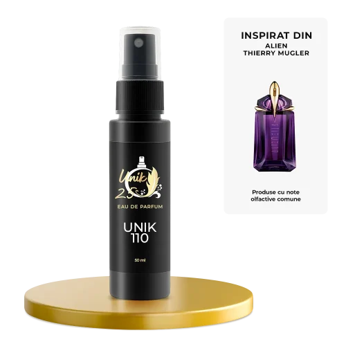 Apa de parfum 50 ml - Unik 110 Inspirat din Alien - Thierry Mugler