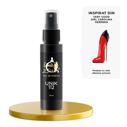 Apa de parfum 50 ml - Unik 112 Inspirat din Very Good Girl - Carolina Herrera