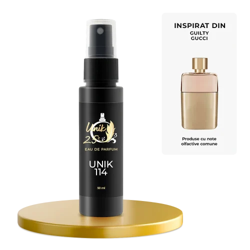 Apa de parfum 50 ml - Unik 114 Inspirat din Guilty - Gucci