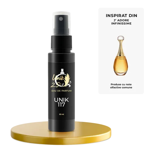 Apa de parfum 50 ml - Unik 117 Inspirat din J'Adore Infinissime - Dior
