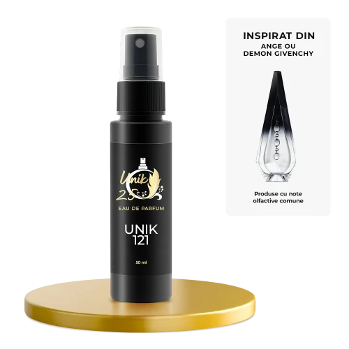 Apa de parfum 50 ml - Unik 121 Inspirat din Ange ou Demon - Givenchy